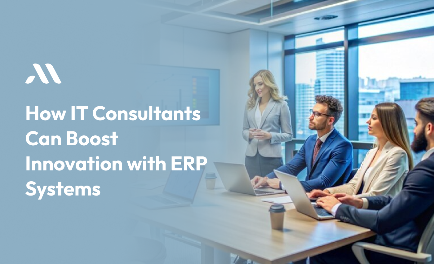 How IT Consultants Can Boost Innovation with ERP Systems