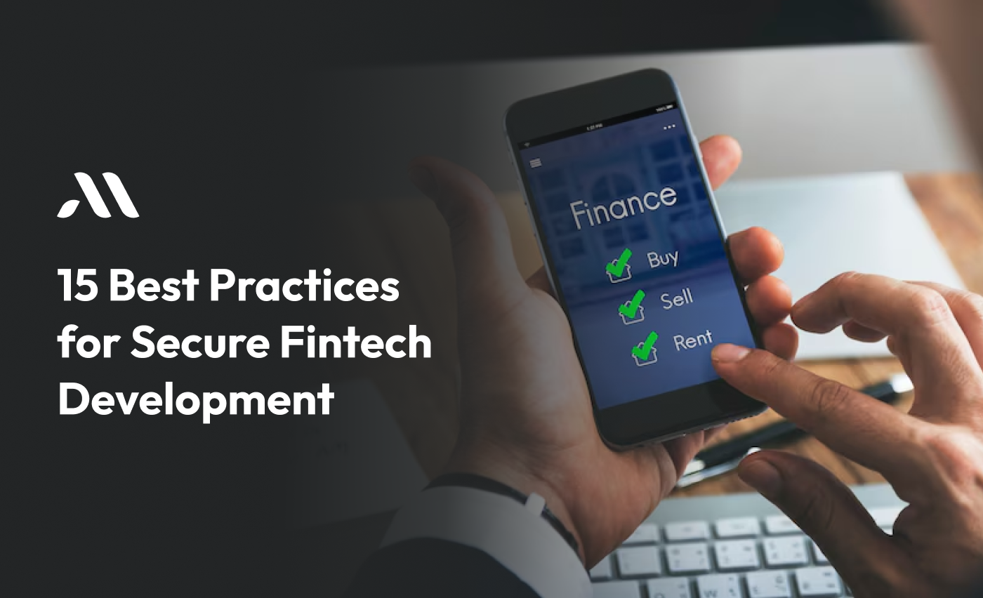 15 Best Practices for Secure Fintech Development