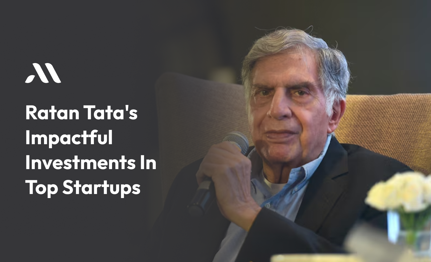 Ratan Tata's impactful investments in top start-ups