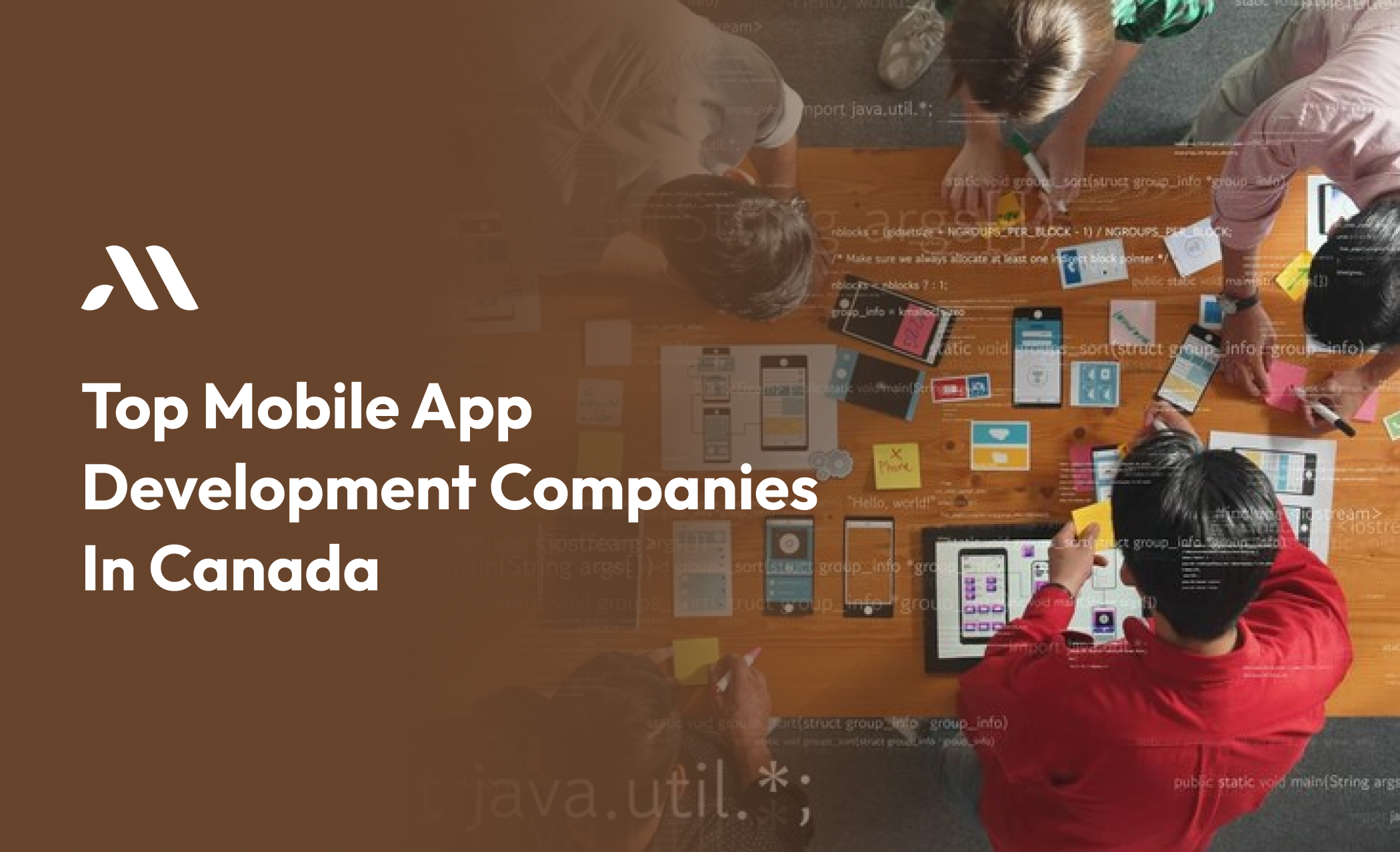 Top Mobile App Development Companies in Canada