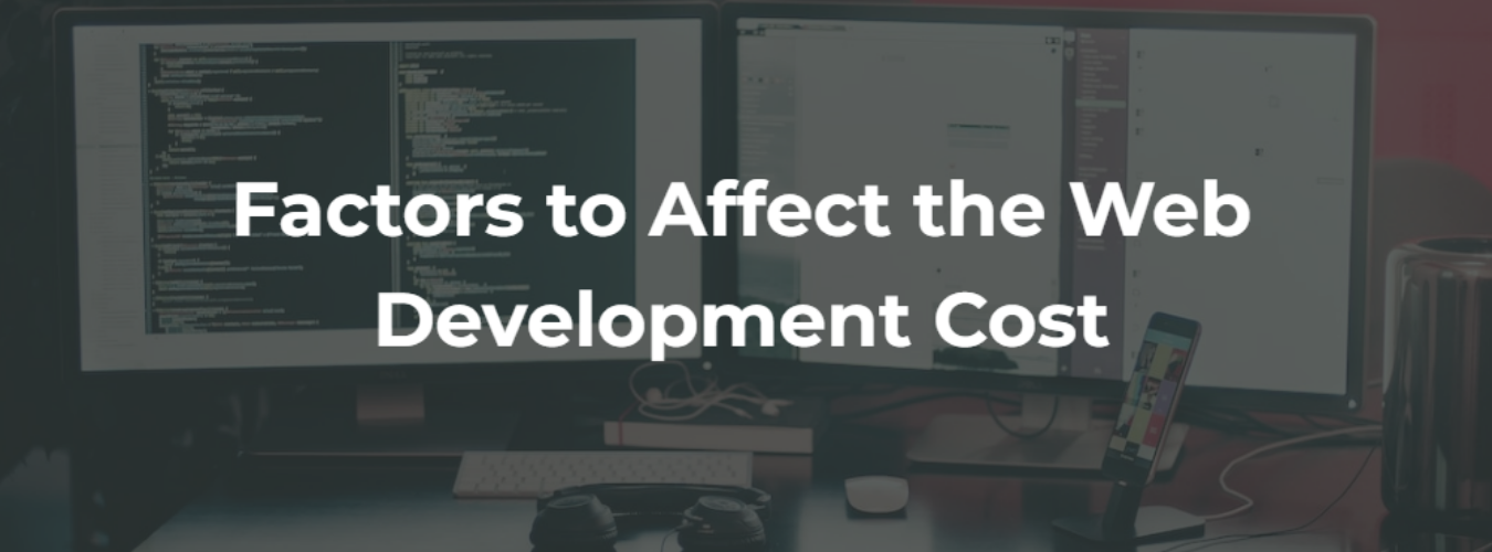 Factors affecting of Web app development cost