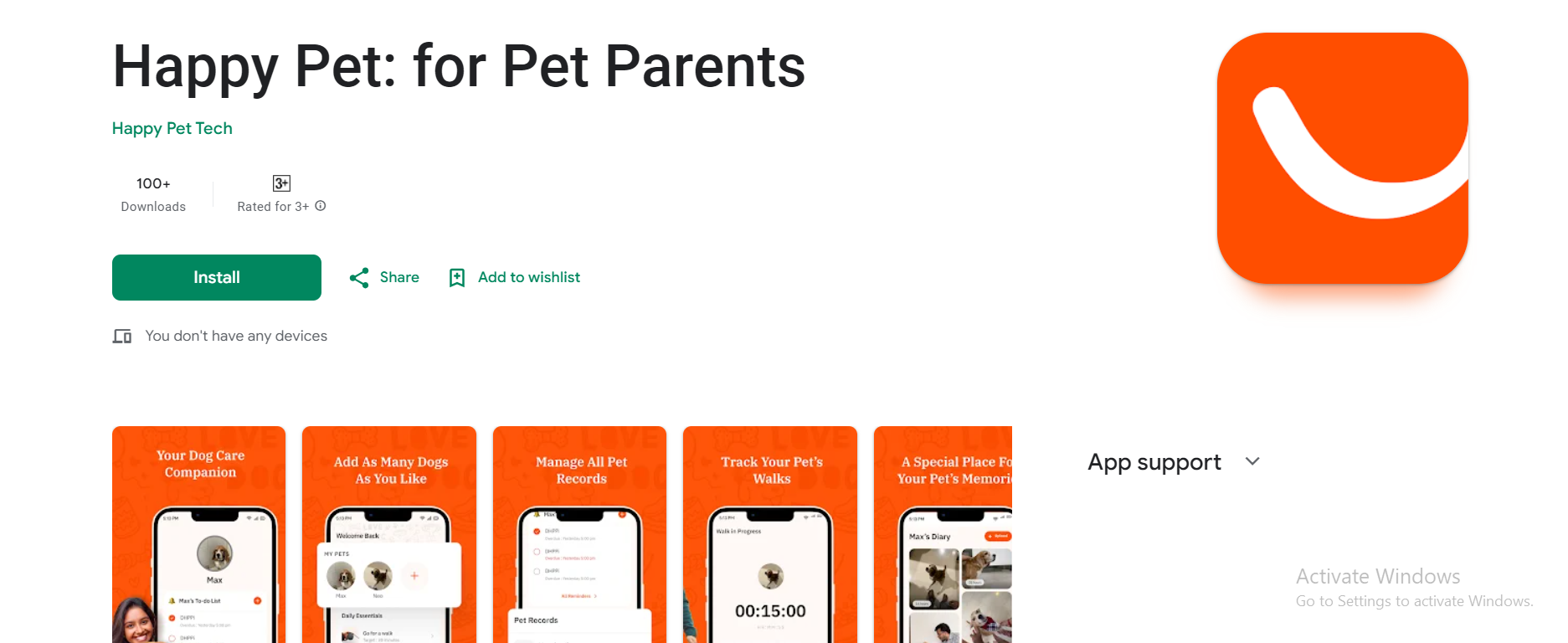 Pet Parent App Development